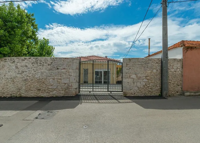 Donato With Jacuzzi Villa Zadar